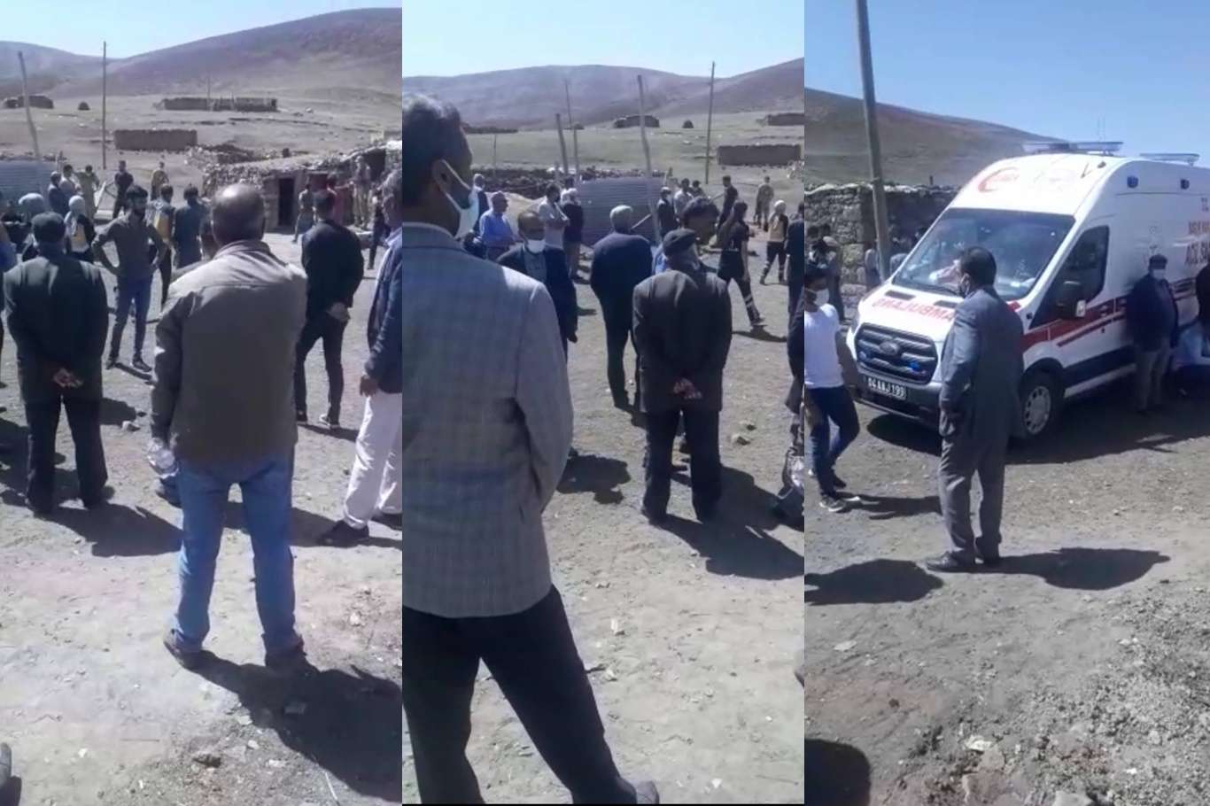 Ağrı'nın Diyadin ilçesinde patlama: 1 ölü, 3 yaralı Ağrı'nın Diyadin ilçesinde patlama: 1 ölü, 3 yaralı